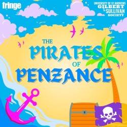 The Pirates of Penzance poster