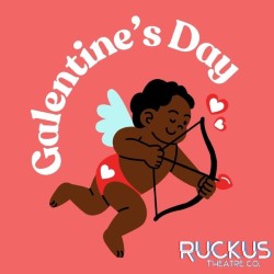 Galentine's Day poster