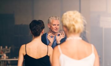 Scottish Ballet Company Class