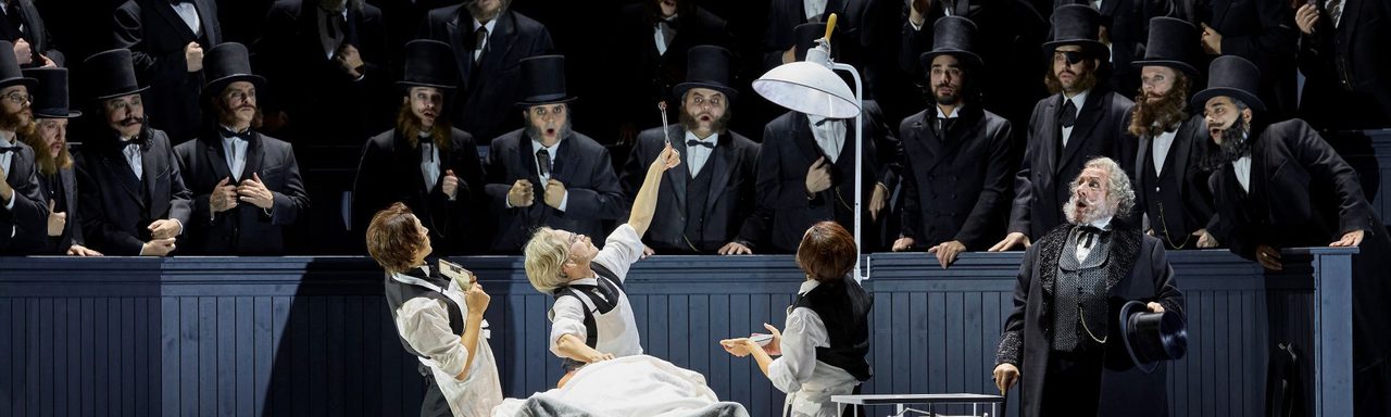 Backstage Tour - Verdi’s A Masked Ball