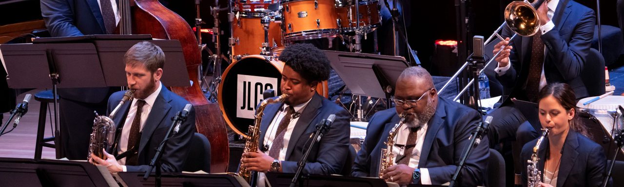JLCO plays Duke Ellington