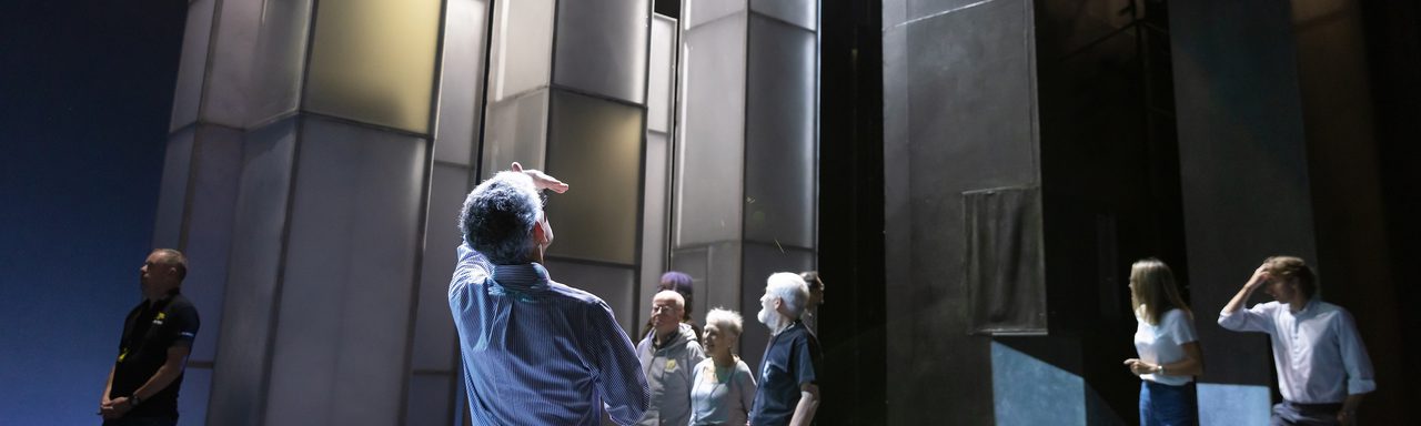 Backstage Tour - The Galloping Cure
