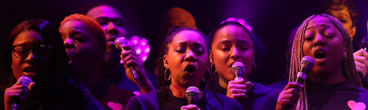 Gospel Workshop with Jason Max Ferdinand Singers