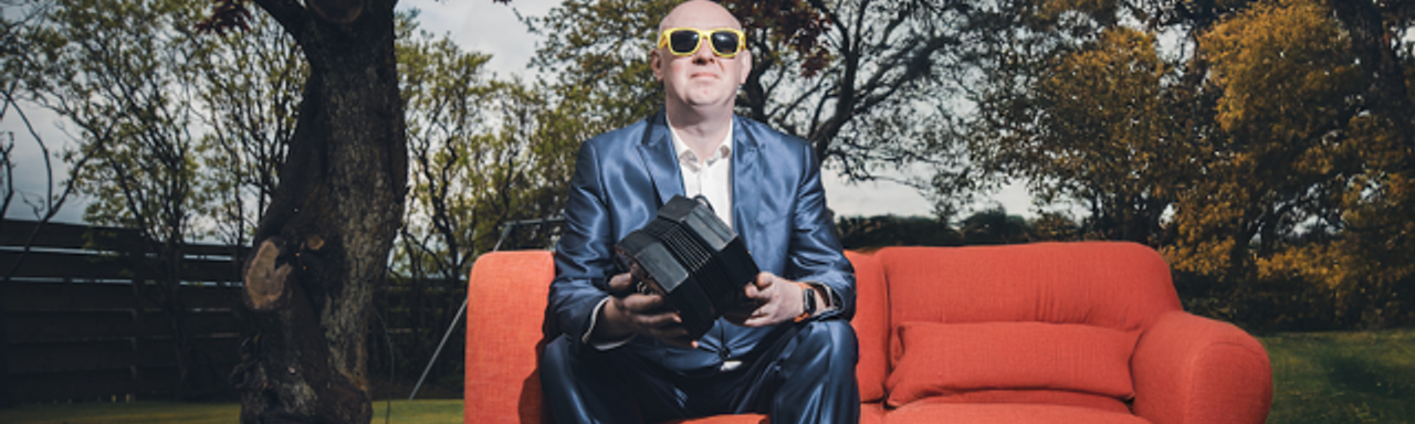 Simon Thoumire: Scots Fiddle & Clarsach