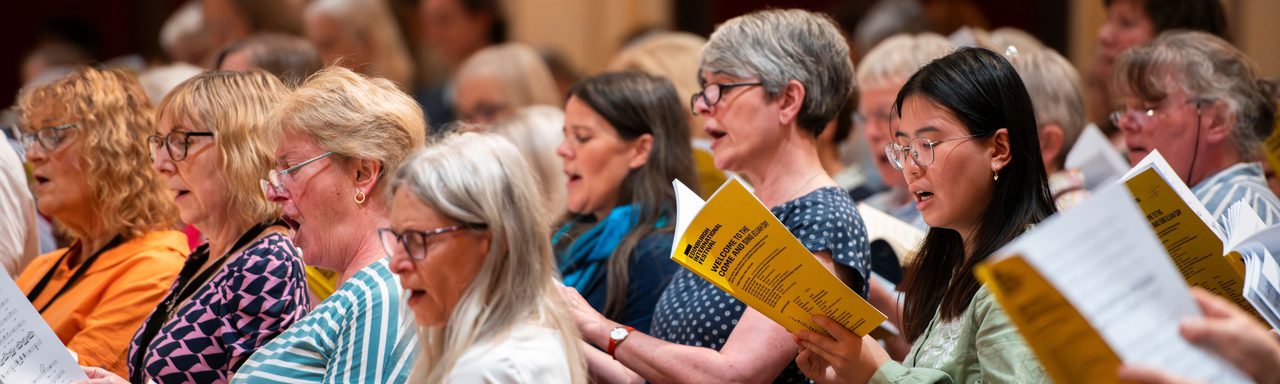 Come and Sing Bach Chorales