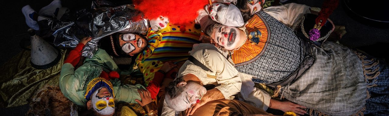 Backstage Tour - Clown Show