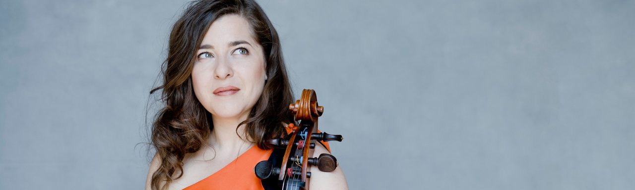 Alisa Weilerstein plays the Cello Suites