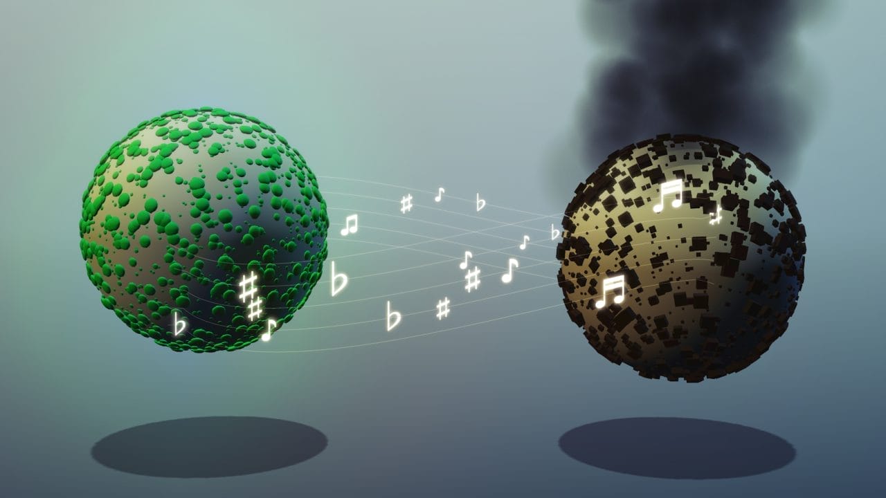 Sphaerosymphony: The Music of the Air