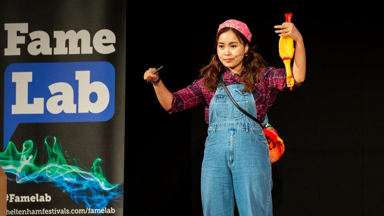 FameLab UK 26 – Scottish Finals