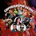 Promotional image for Comedians Pub Games and Beer Mat Flipping