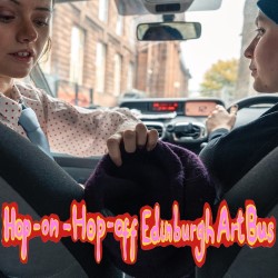 Hop-On-Hop-Off Edinburgh Art Bus