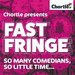 Promotional image for Fast Fringe
