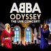Promotional image for ABBA Odyssey – The Live Concert!