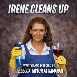 Irene Cleans Up poster