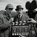Promotional image for Holmes and Watson: Rathbone and Bruce (and a Hound)