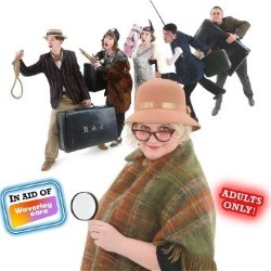Late Night Locomotive: The Improvised Whodunnit