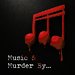 Promotional image for Music & Murder By...