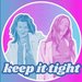 Promotional image for Keep It Tight Podcast Live – Deirdre O'Kane & Emma Doran