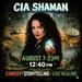 Promotional image for CIA Shaman