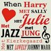 Promotional image for When Harry Met Sally Met Julie Met Jazz Met Kierkegaard Met Jung Met Lovely Johnny Marr