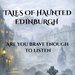 Promotional image for Tales of Haunted Edinburgh