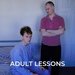 Promotional image for ADULT LESSONS