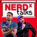 Promotional image for 6-Minute NERDx Talks by Comedians