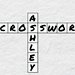 Promotional image for Ashley Haden Presents Crosswords