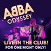 Promotional image for ABBA Odyssey Live in the Club! For One Night Only!