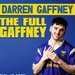 Promotional image for Darren Gaffney: The Full Gaffney
