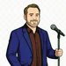 Promotional image for David Tsonos: Club Comedian