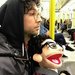 Promotional image for Rick Glassman: Me and My Puppet Rick
