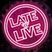 Promotional image for Late'n'Live
