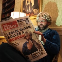 Leslie Bloom Solves a Murder