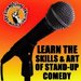 Promotional image for About Comedy: Stand-Up Comedy Course