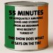 Promotional image for 55 Minutes of Adequately Amusing Jokes And Stories From An Irishman Who Recently Turned 67