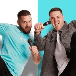 2 White Guys Rapping: Macshane and Delby
