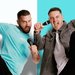 Promotional image for 2 White Guys Rapping: Macshane and Delby