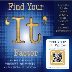 Find Your 'It Factor': Unlocking Stage Presence and Dynamic Performance