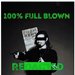 Promotional image for 100% Full Blown Redacted