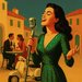 Promotional image for 5 Dates with Italian Jazz Affair