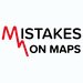 Promotional image for Mistakes on Maps