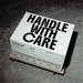 Promotional image for Handle with Care