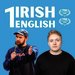 Promotional image for 1 Irish 1 English: A Stand-up Comedy Show
