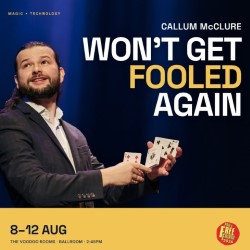 Callum McClure: Won't Get Fooled Again