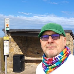 Absolute Bus Stops of Northern Europe and Beyond poster