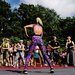 Promotional image for The Drum'n'Bass Aerobics Experience