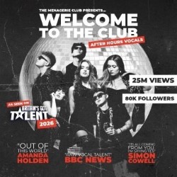 After Hours Vocals: Welcome to the Club poster