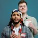Promotional image for Kwami Odoom and Jack Henry: Support Group