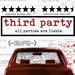 Promotional image for Third Party